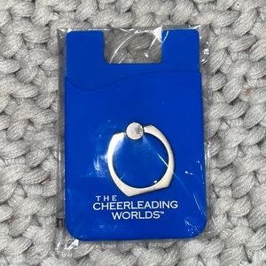 The Cheerleading Worlds Card Holder for Phone💙